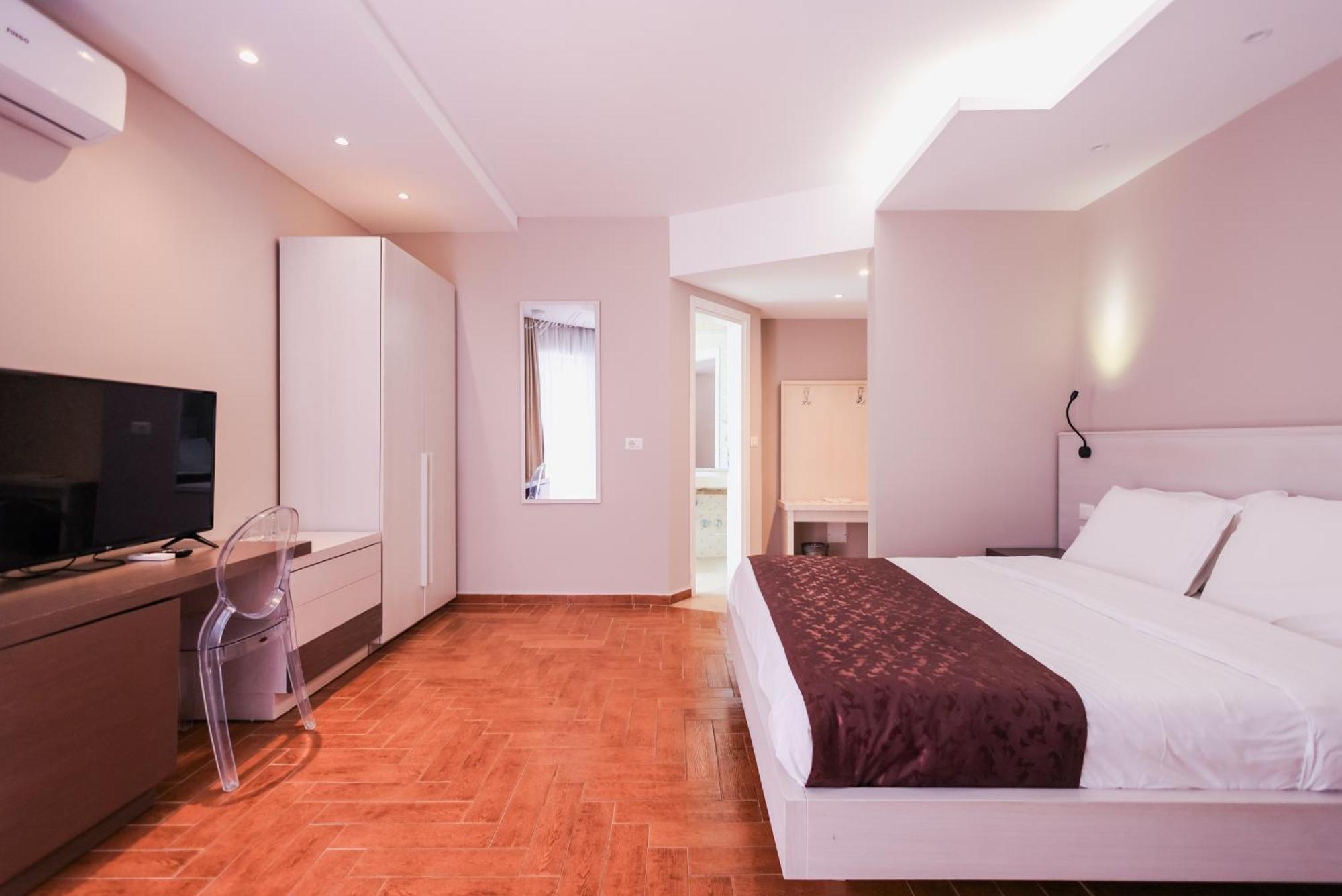Hotel Apollon Sarande (Adults Only) Buitenkant foto
