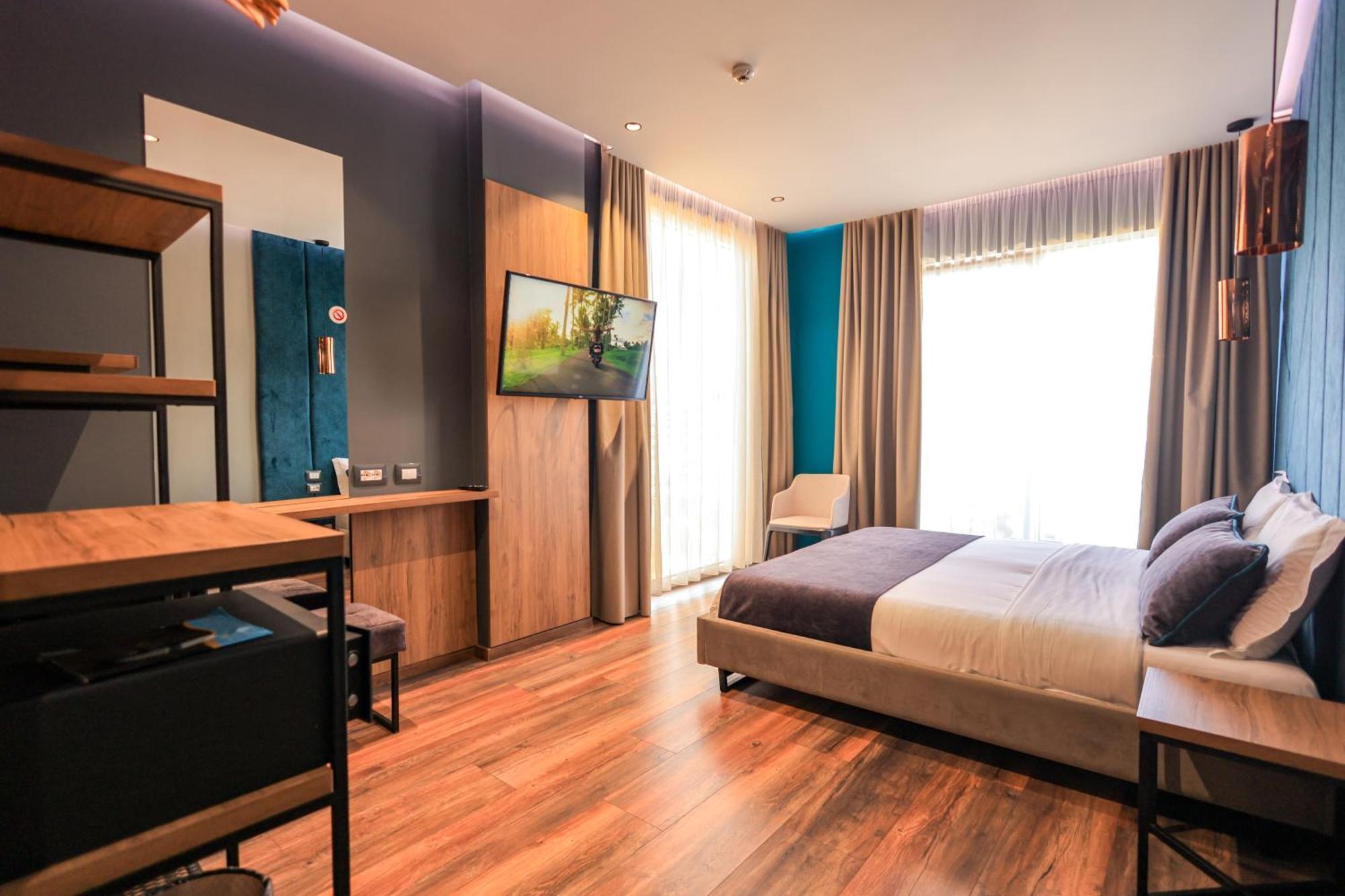 Hotel Apollon Sarande (Adults Only) Buitenkant foto
