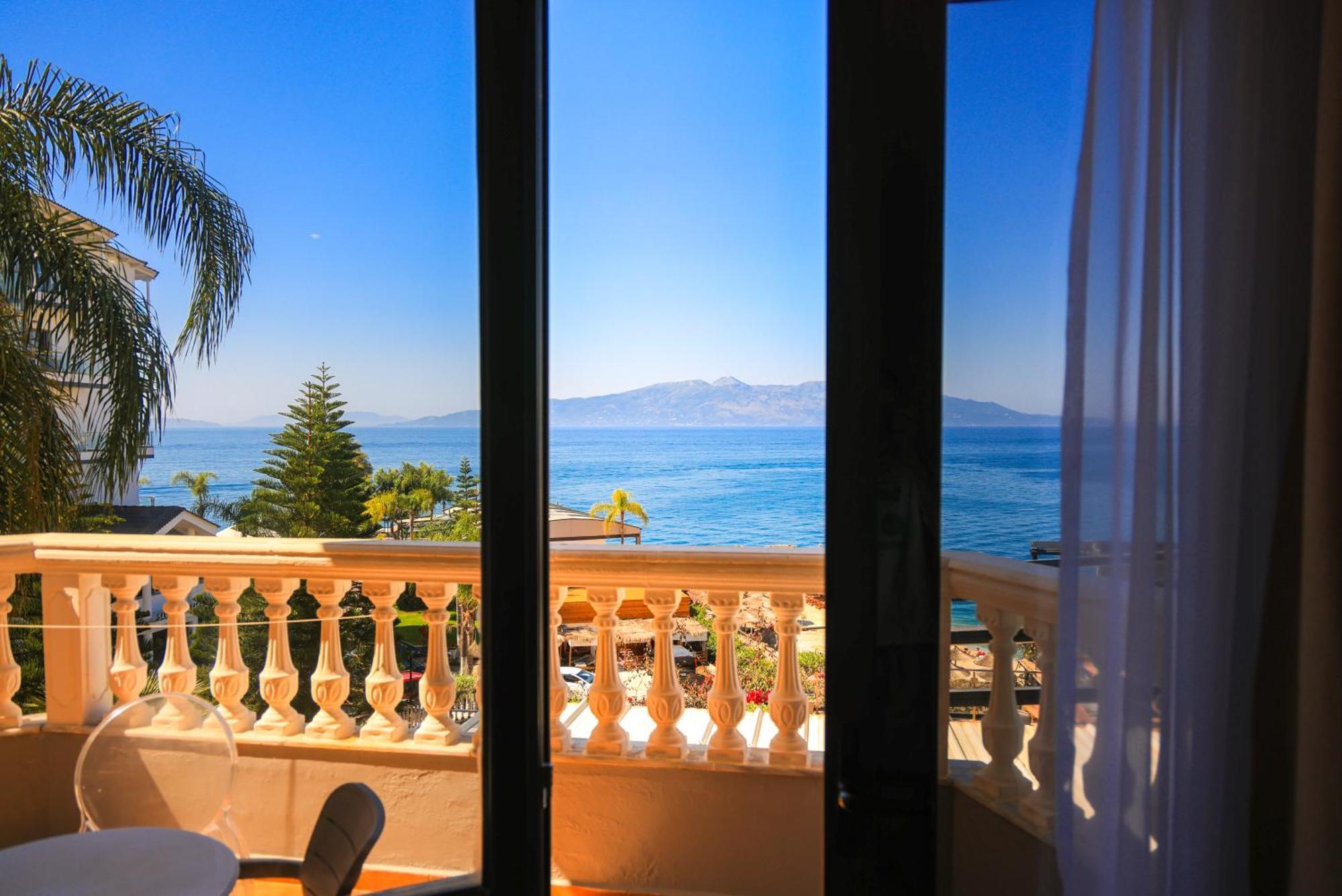 Hotel Apollon Sarande (Adults Only) Buitenkant foto