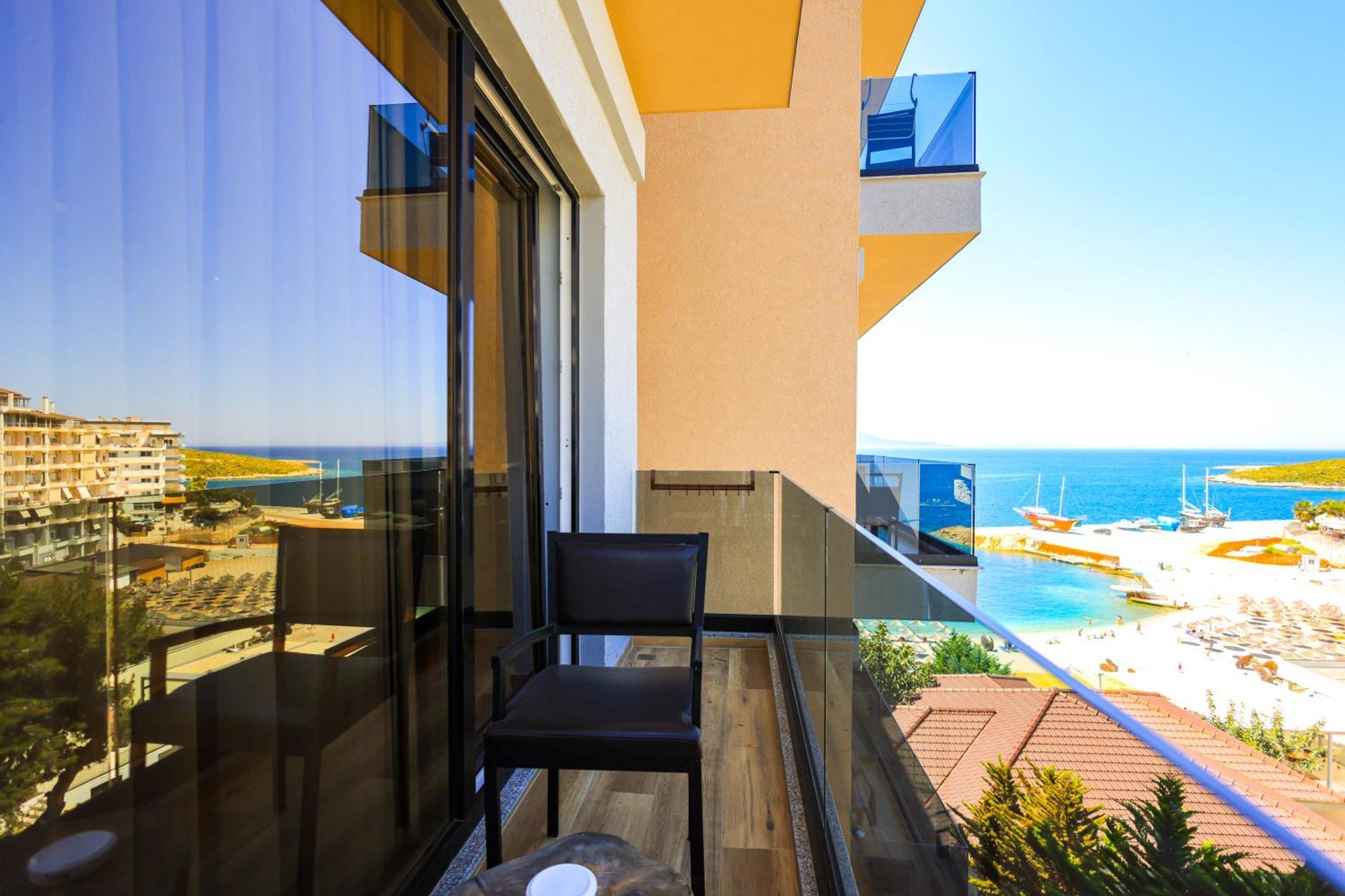 Hotel Apollon Sarande (Adults Only) Buitenkant foto