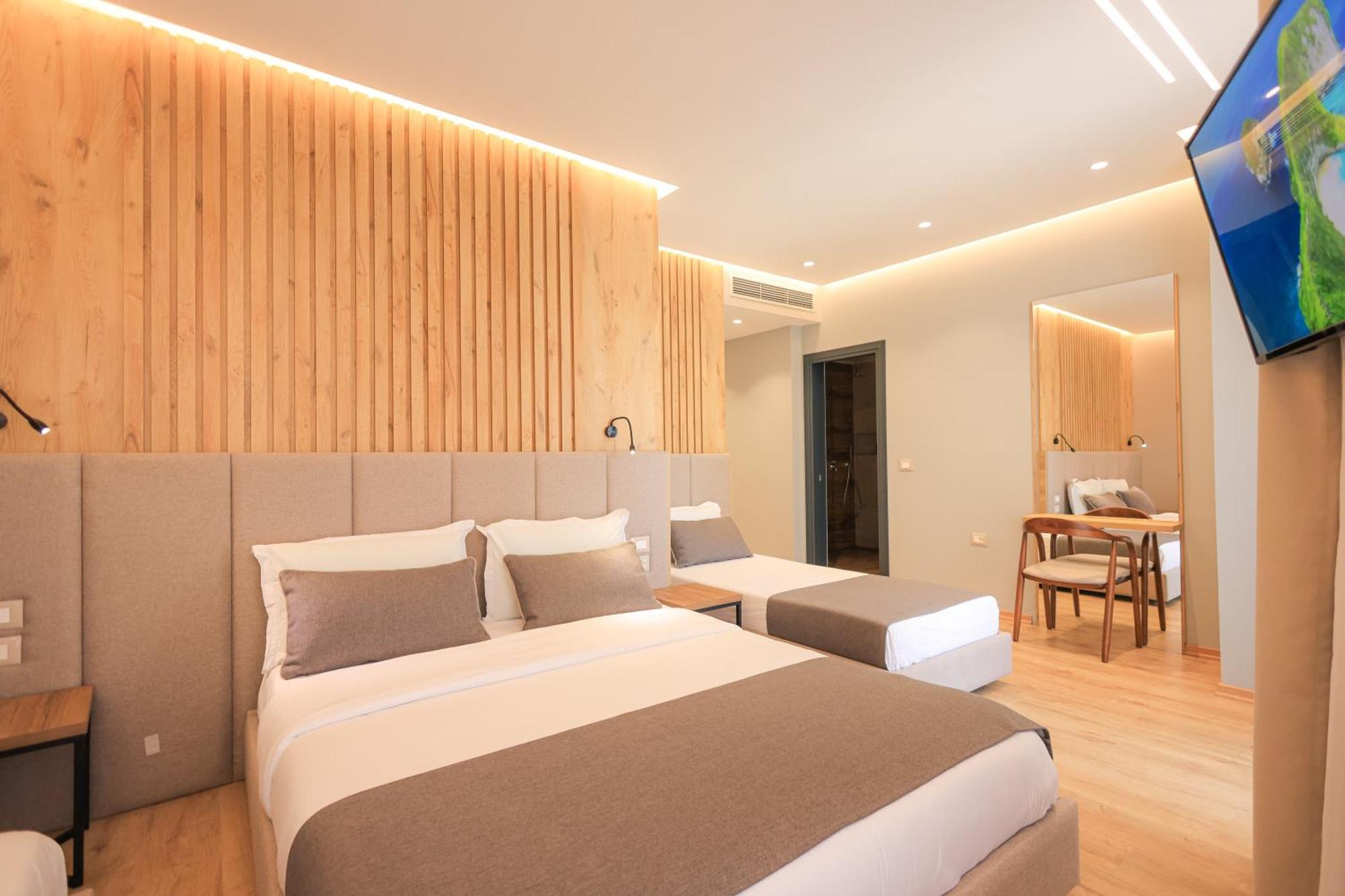 Hotel Apollon Sarande (Adults Only) Buitenkant foto