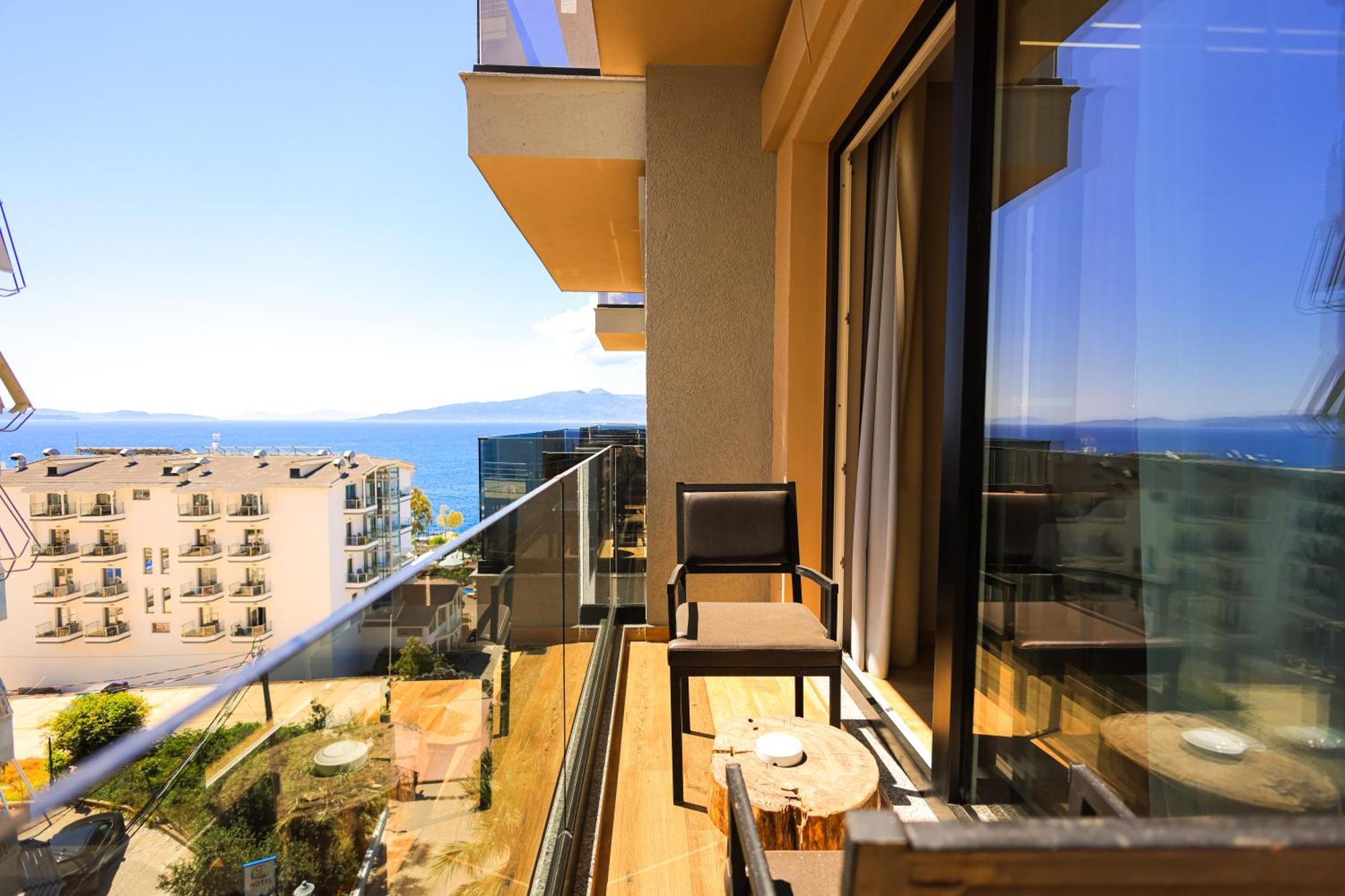 Hotel Apollon Sarande (Adults Only) Buitenkant foto