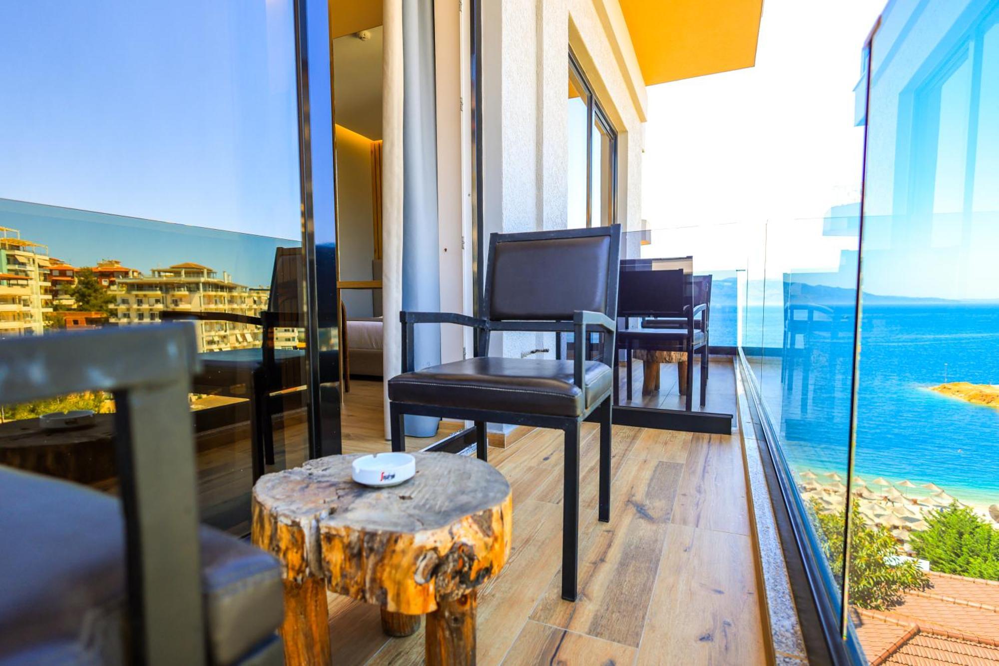 Hotel Apollon Sarande (Adults Only) Buitenkant foto