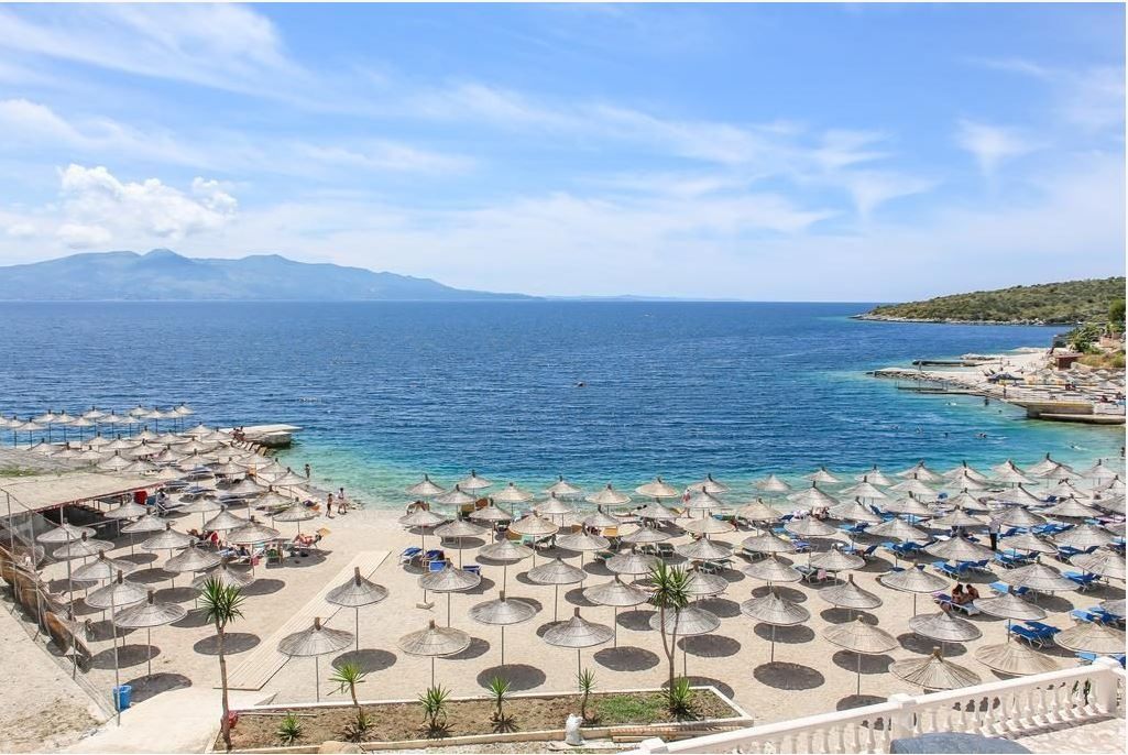 Hotel Apollon Sarande (Adults Only) Buitenkant foto